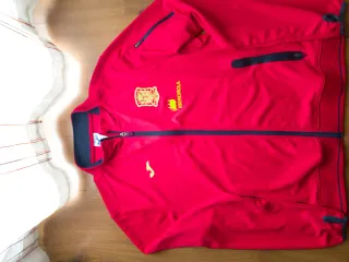 Chándal España Joma Rojo