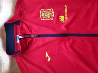 Chándal España Joma Rojo