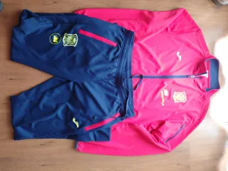 Chándal España Joma Rojo