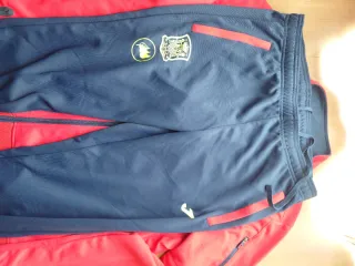 Chándal España Joma Rojo