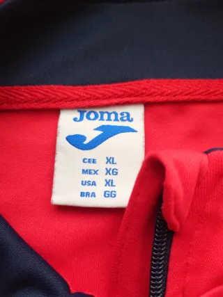 Chándal España Joma Rojo