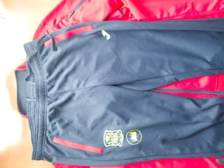 Chándal España Joma Rojo