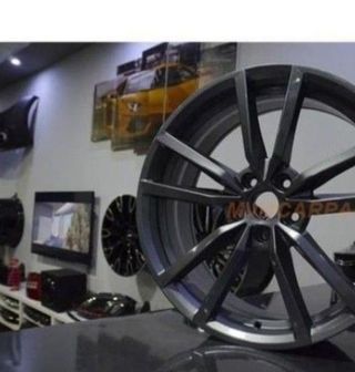 JUEGO DE 4 LLANTAS 19 PRETOR ANTRACIT... rmb301095