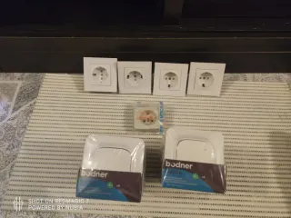 Bodner Mauka Interruptores x5