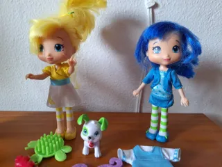 Pack Tarta de Fresa Muñecas y Accesorios