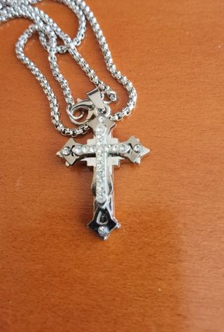 Colgante Cruz con Circonitas