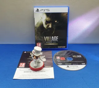 JUEGO PS5 RESIDENT EVIL VIII VILLAGE