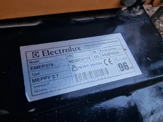 Motoazada 3.7 CV - 2.800 W