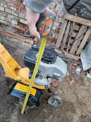 Motoazada 3.7 CV - 2.800 W