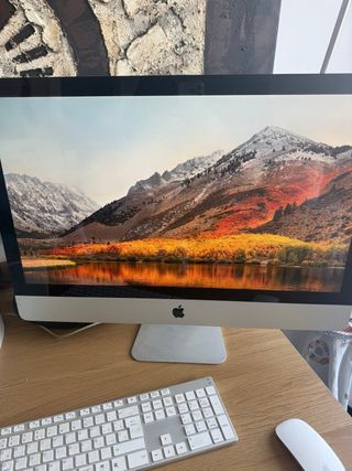 iMac 27 Plata con macOS Sierra, finales 2012