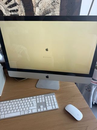 iMac 27 Plata con macOS Sierra, finales 2012