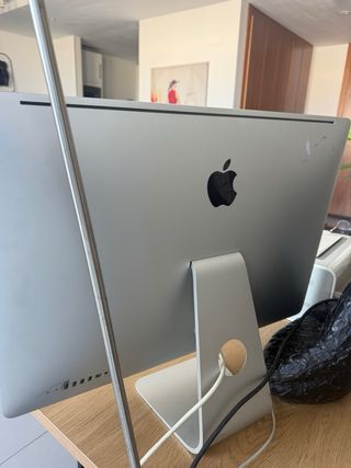 iMac 27 Plata con macOS Sierra, finales 2012
