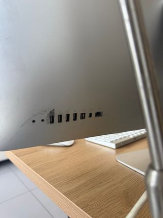 iMac 27 Plata con macOS Sierra, finales 2012