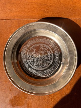 Piatti WMF Acciaio Argentato Anni 40-80