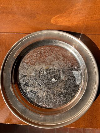 Piatti WMF Acciaio Argentato Anni 40-80