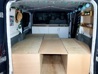 Furgo camper Renault Trafic