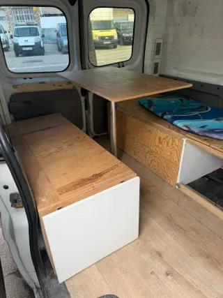 Furgo camper Renault Trafic