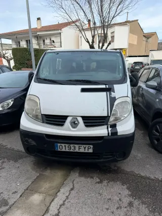 Furgo camper Renault Trafic