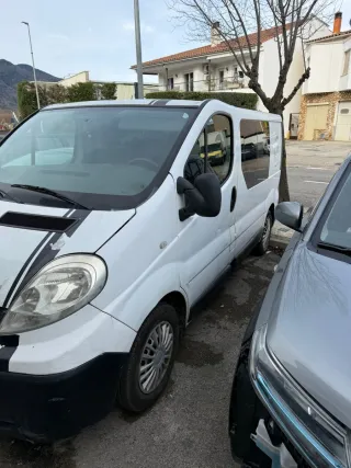 Furgo camper Renault Trafic
