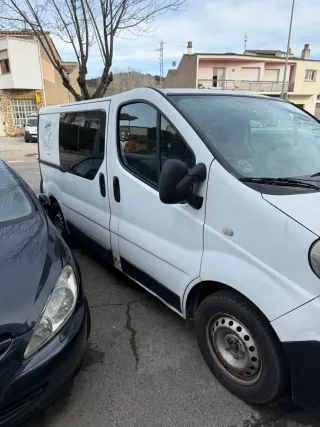 Furgo camper Renault Trafic