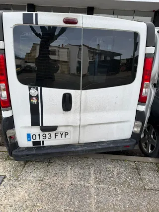 Furgo camper Renault Trafic