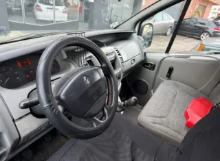 Furgo camper Renault Trafic
