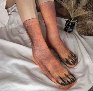 Calcetines Therian Pata Animal