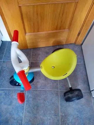 Andador y moto infantil