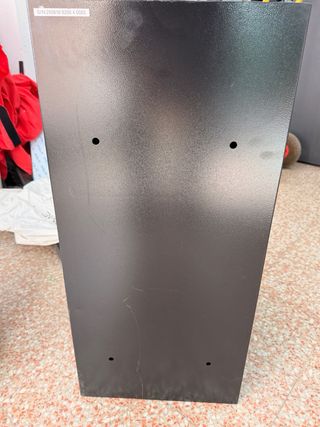 Caja Fuerte Vevor Negra y Plateada