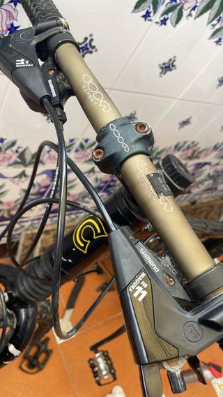 Bicicletta da montagna Cannondale F800 taglia M (170 +-)