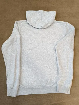 Sudadera con capucha Lefties gris hombre talla L