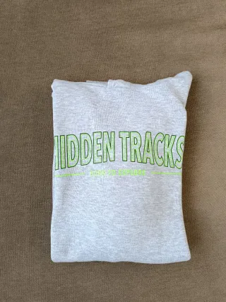 Sudadera con capucha Lefties gris hombre talla L