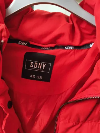 Chaqueta SDNY Roja Talla S