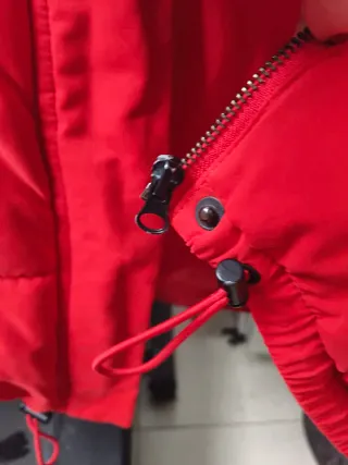 Chaqueta SDNY Roja Talla S