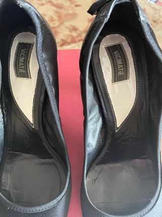 Vic Matie Décolleté Nere con Fiocco