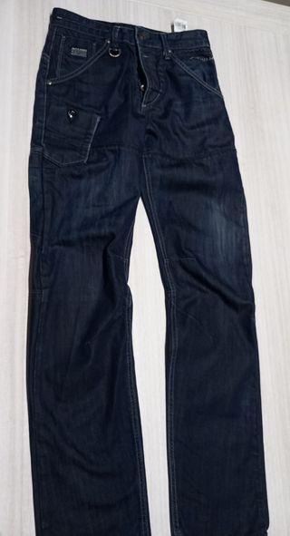 Pantalón vaquero Jack & Jones hebilla
