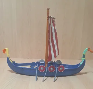 Barco Pirata Playmobil con Vela