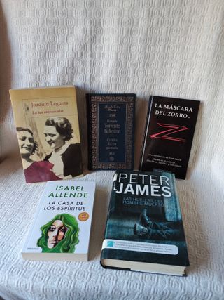 Libros novelas clásicas drama misterio aventura