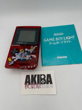 Game Boy Light Tezuka Osamu World Shop