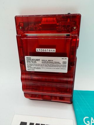 Game Boy Light Tezuka Osamu World Shop