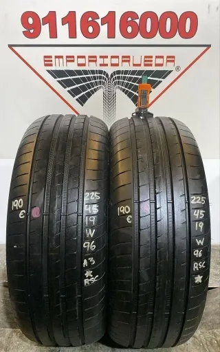 225 45 19 W GOODYEAR RUEDA AL 90% DE VIDA UTIL