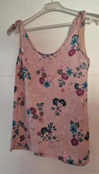Camiseta Etam Floral talla XS