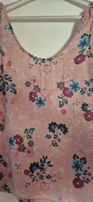 Camiseta Etam Floral talla XS