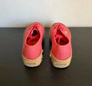 Superga Espadrillas Zeppa