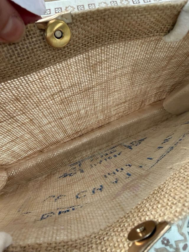 Bolso de Arpillería Le Chatelard Paris