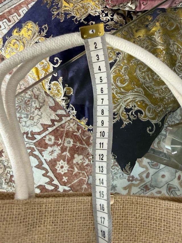 Bolso de Arpillería Le Chatelard Paris