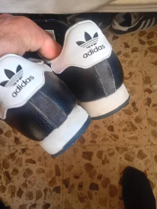 Zapatillas Adidas Samoa Negras