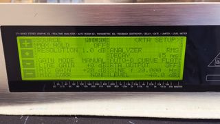 Ecualizador Behringer Ultra-Curve Pro DSP 8024