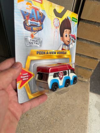 Paw Patrol True Metal "Peek-A-View" Vehicle - Novo