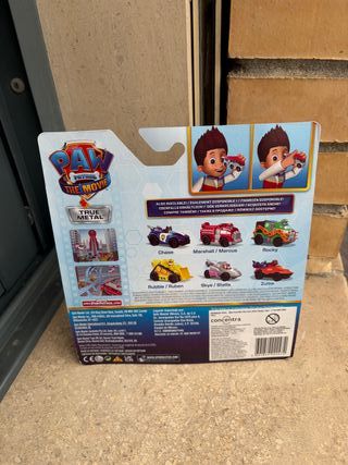 Paw Patrol True Metal "Peek-A-View" Vehicle - Novo